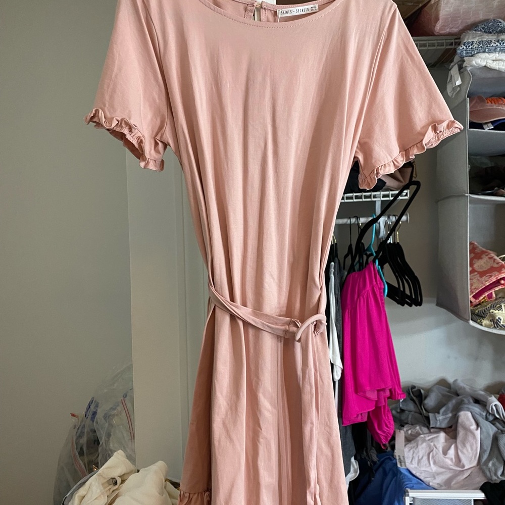 Princess Polly Muave Dress